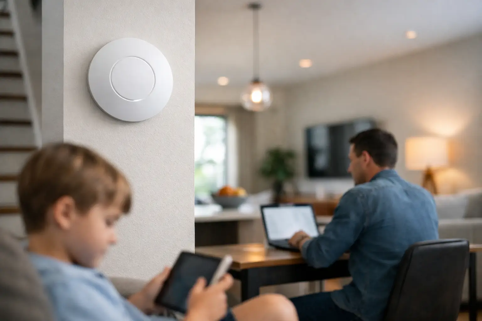 Best Access Point Placement at Home