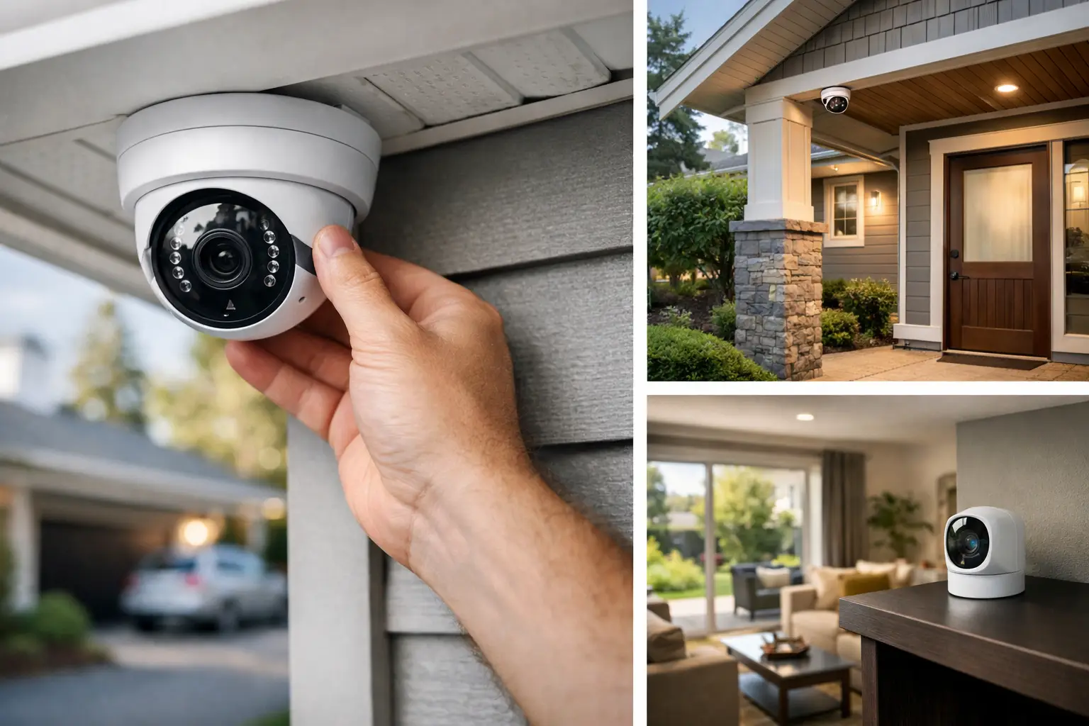 Best Home Surveillance Camera Placement Tips