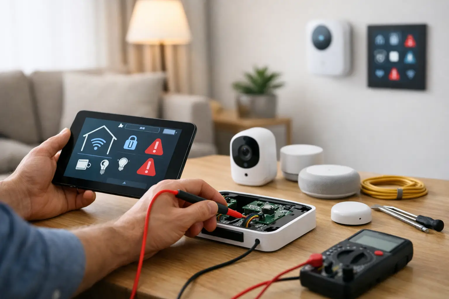 Home Automation System Troubleshooting Tips