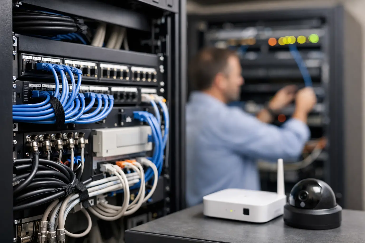 How Does Structured Wiring Work?