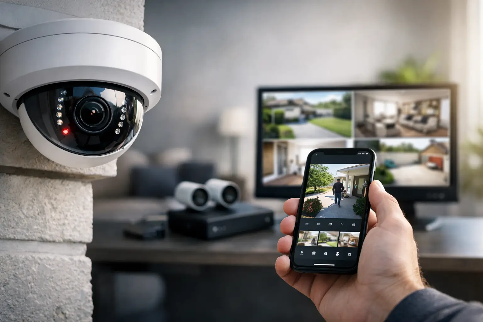 How Smart Security Camera Systems Work