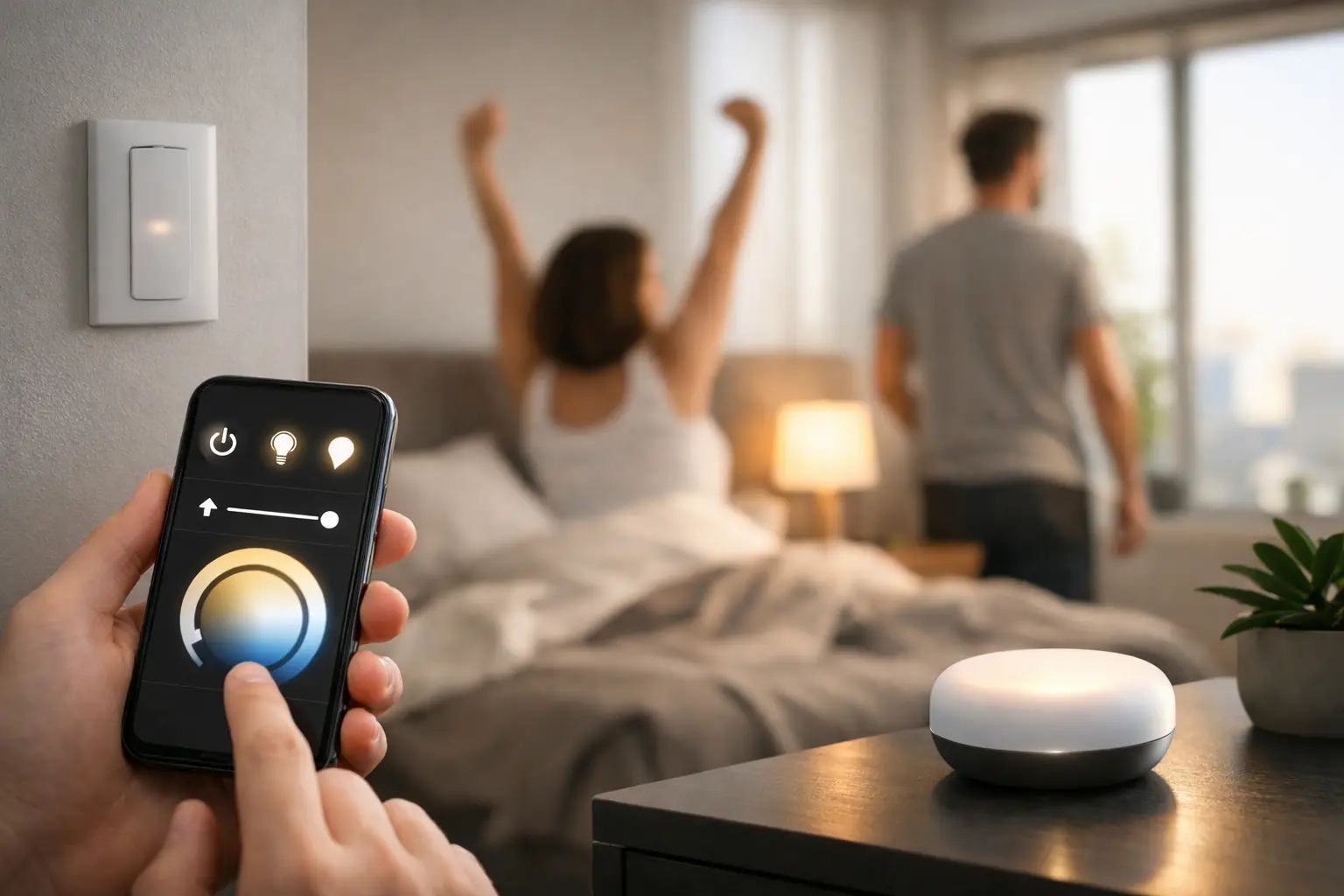 Lighting Automation for Daily Routines
