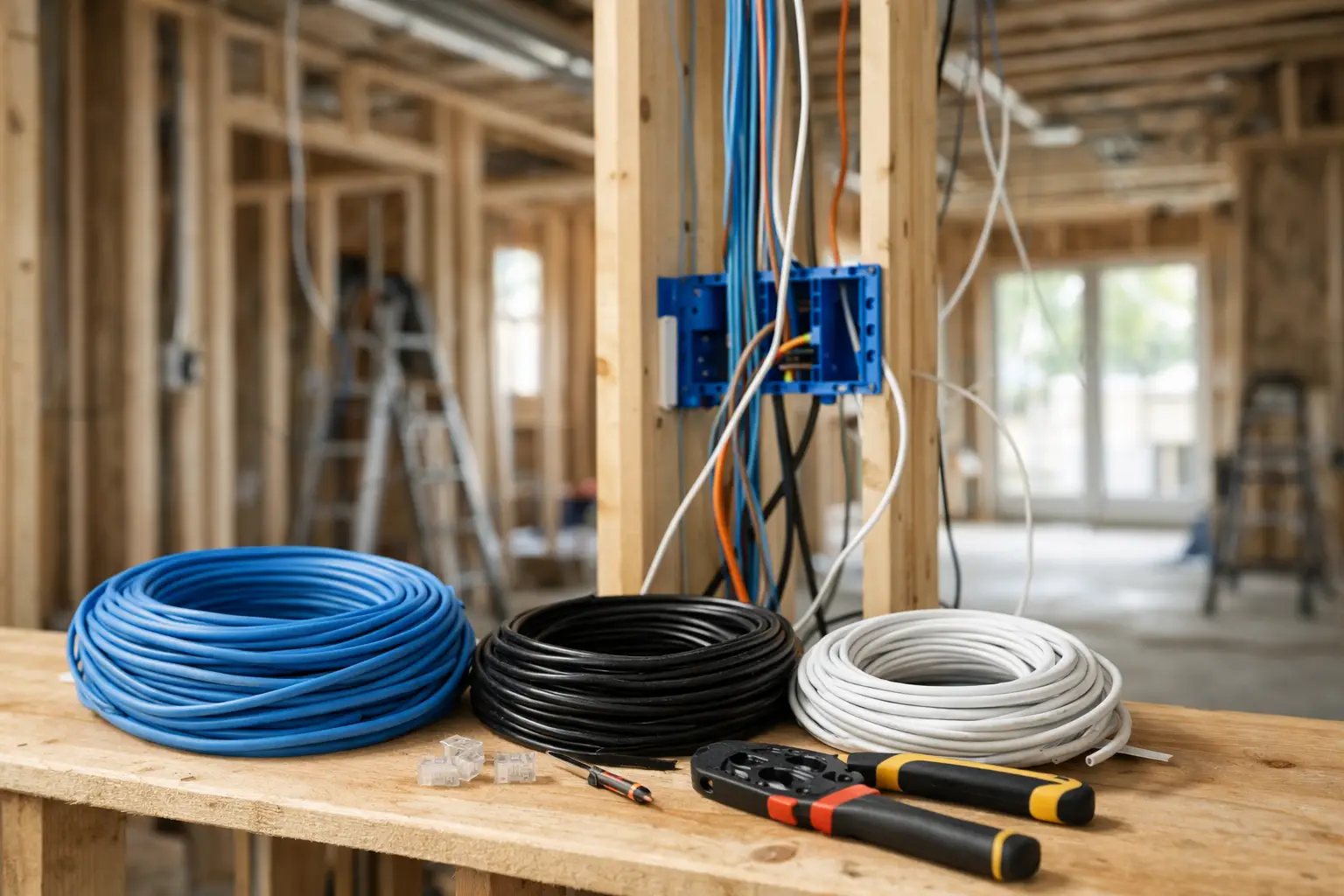 Low Voltage Wiring for New Construction