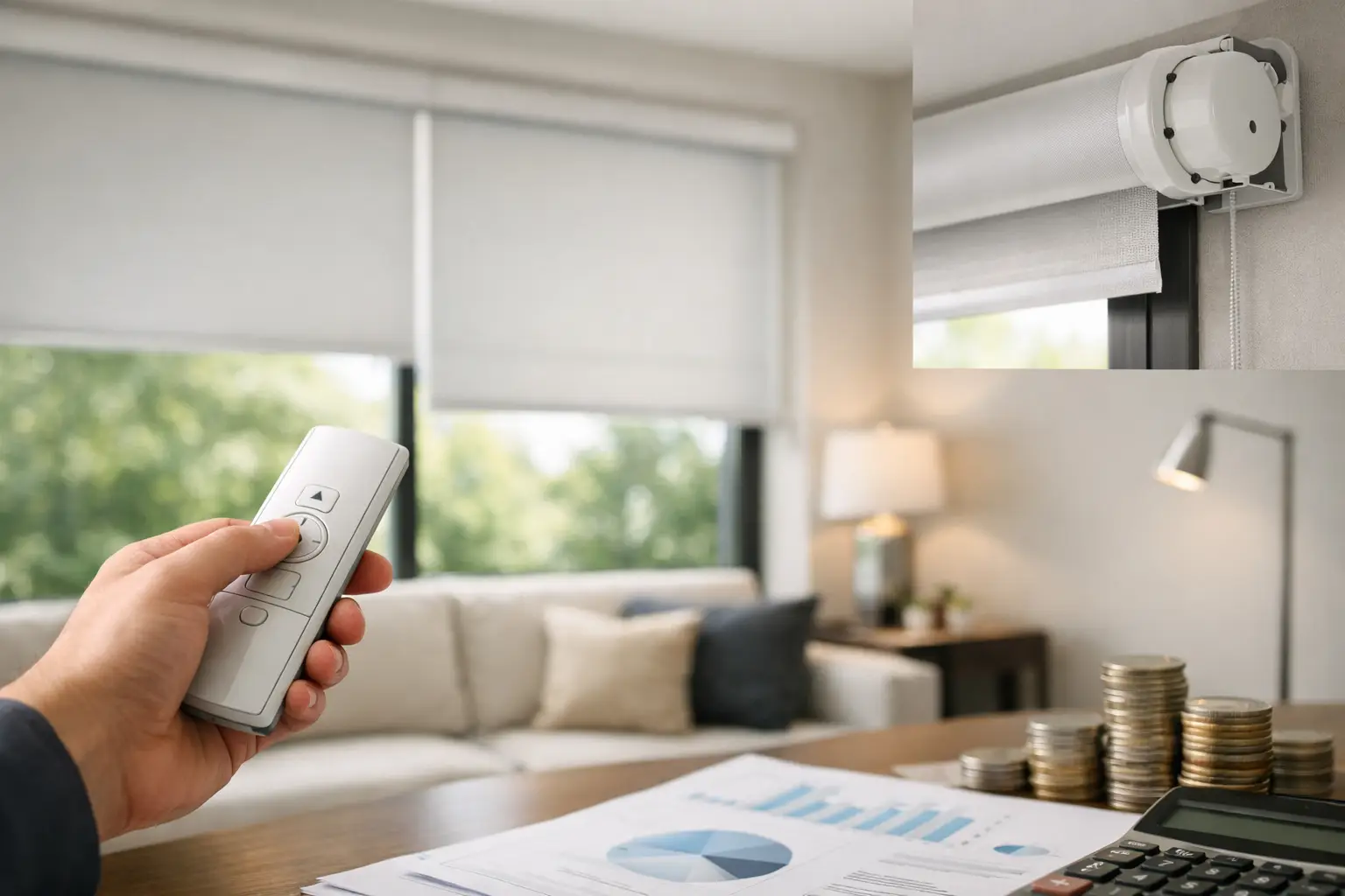 Motorized Window Treatments Cost Explained
