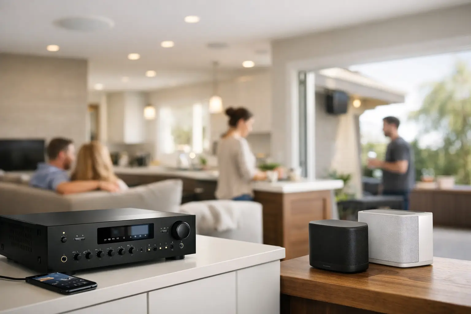 Whole Home Multi Zone Audio Explained