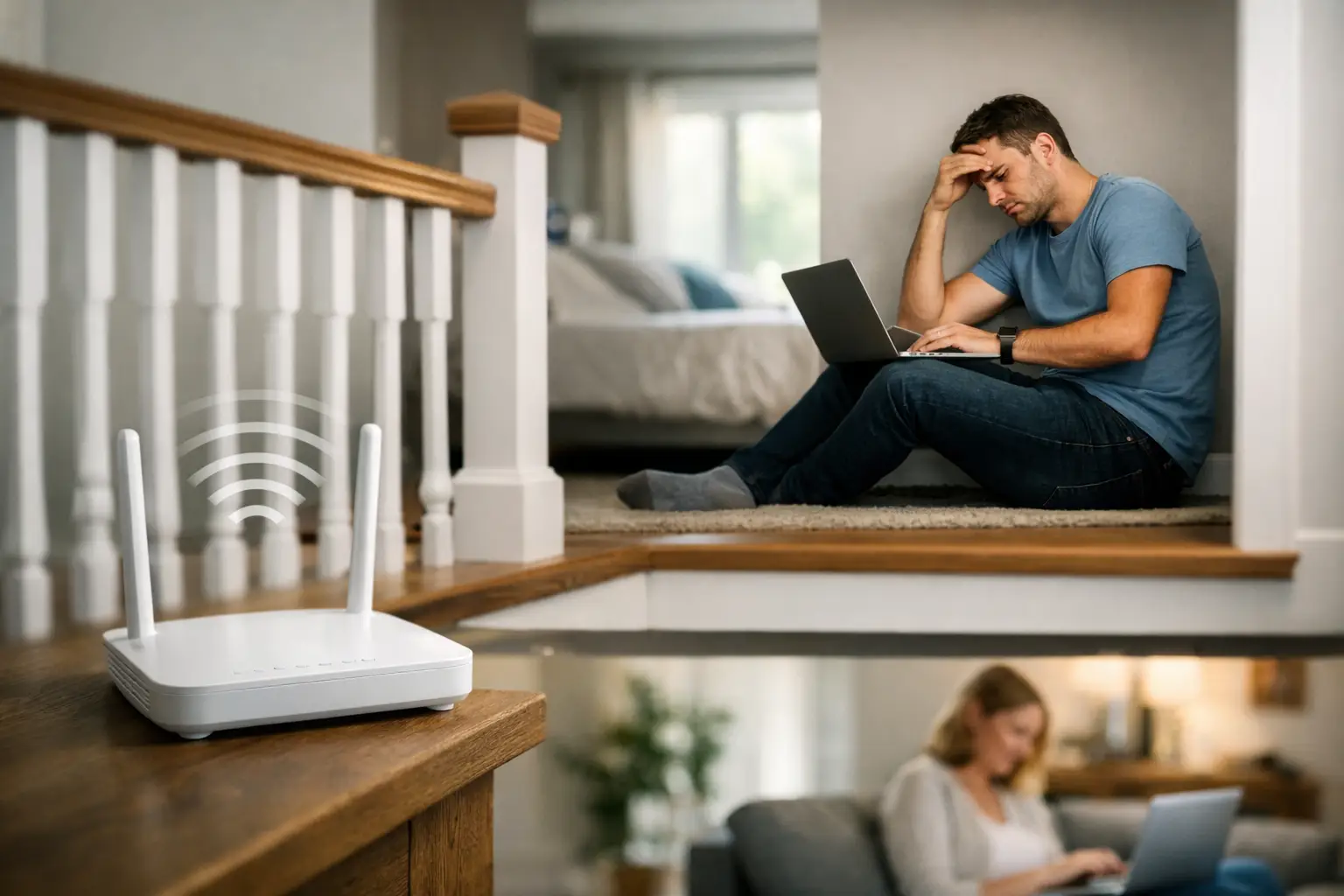 Why Does WiFi Drop Upstairs?