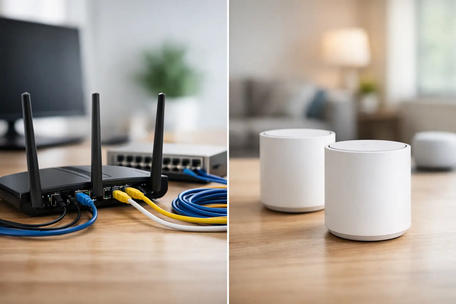 Wired vs Mesh WiFi: Which One Fits Best?