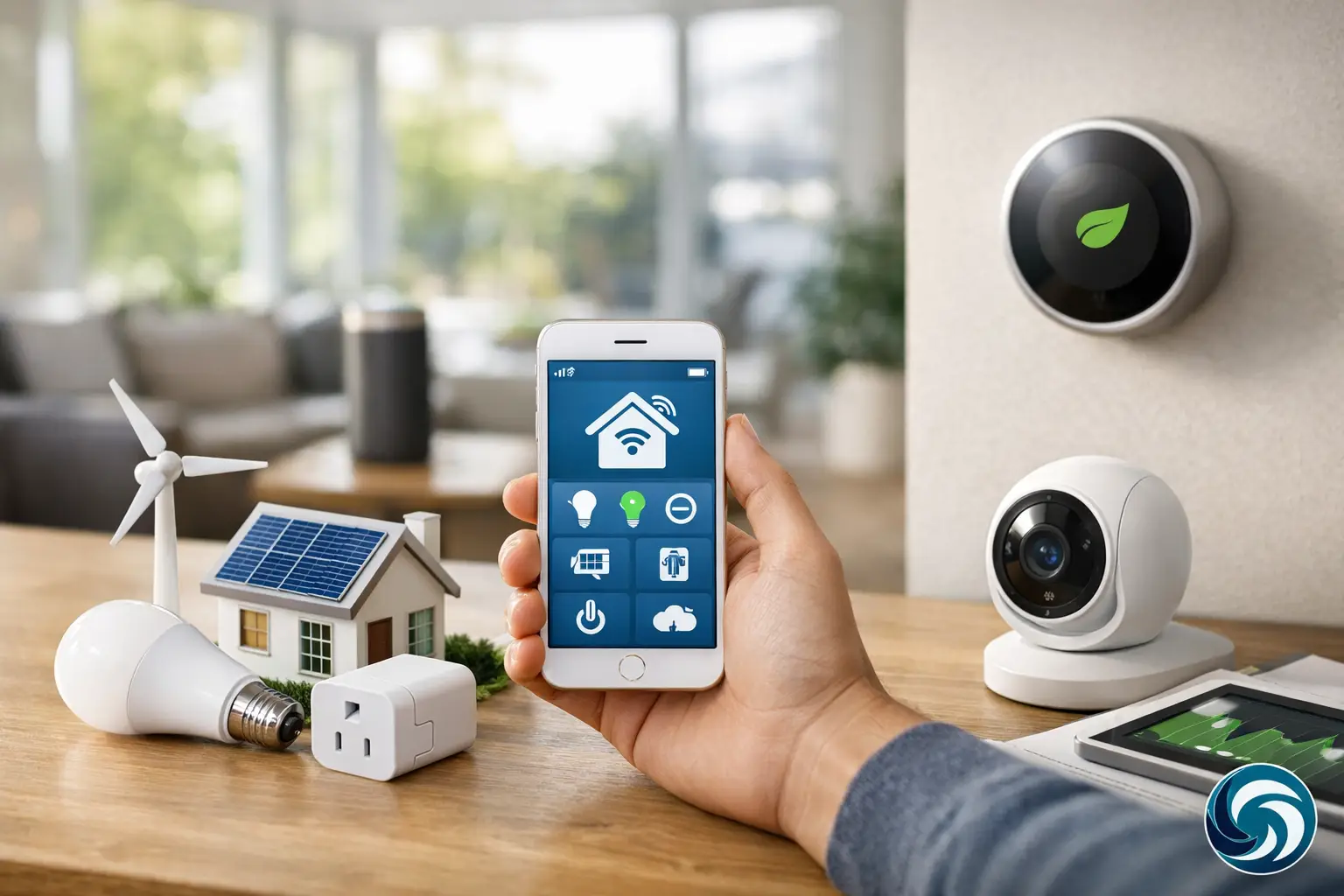 7 Energy Efficient Smart Home Upgrades