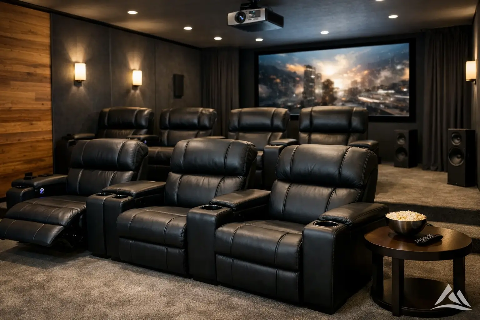 Best Home Theater Seating Layout Ideas