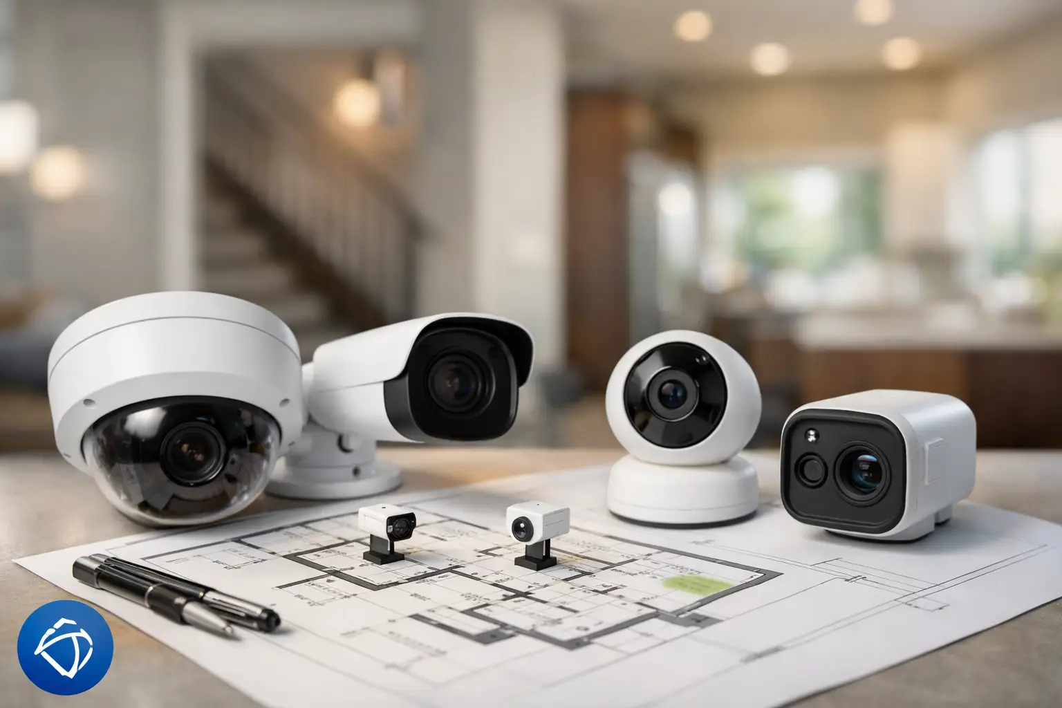 How Many Security Cameras Needed?