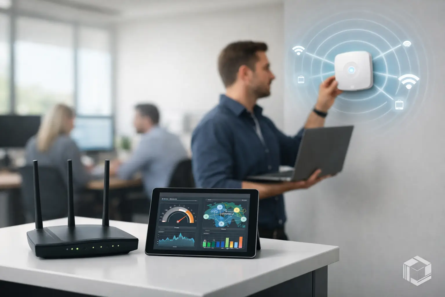 How to Improve Office WiFi Without Guesswork