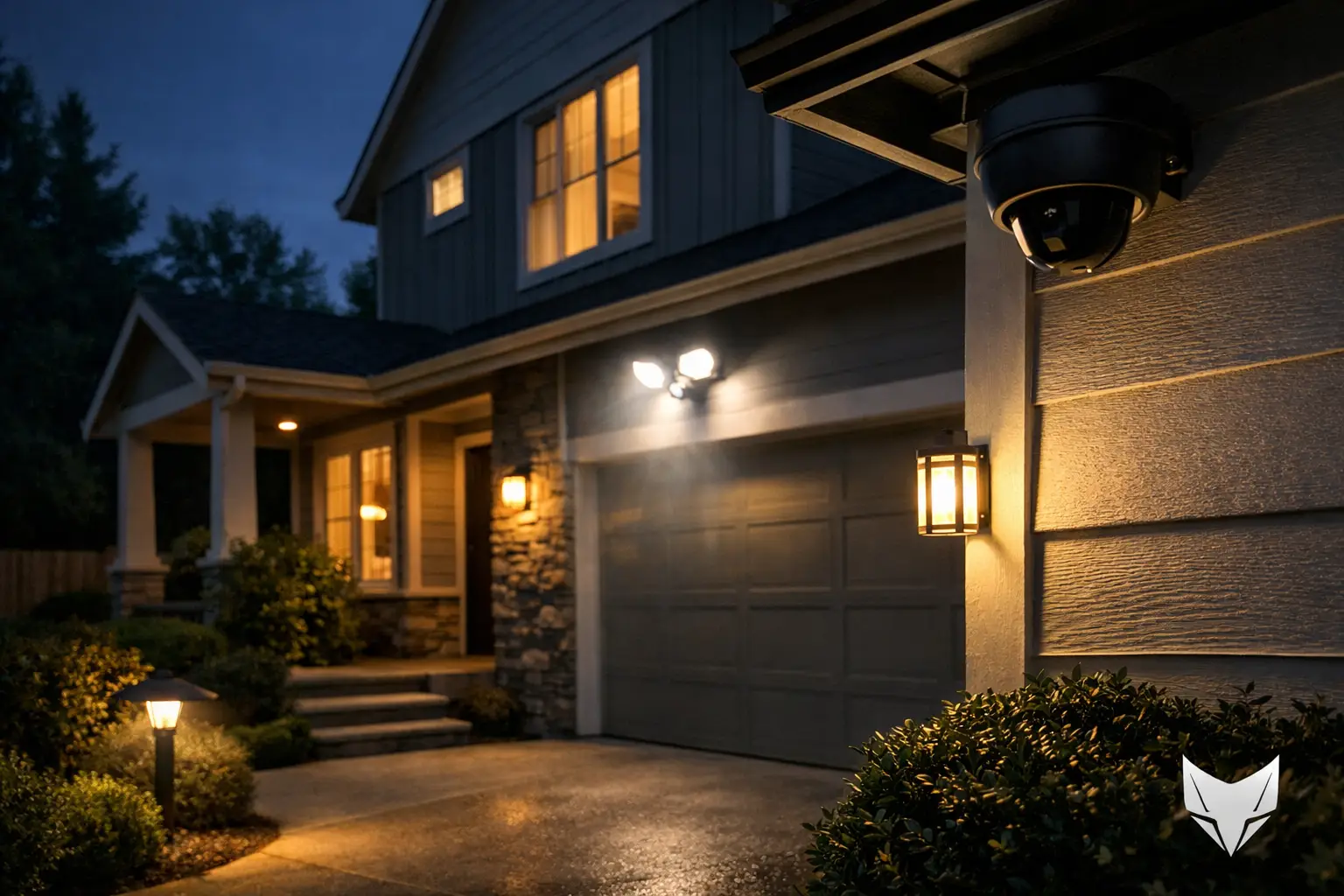 Security Lighting Around Home That Works