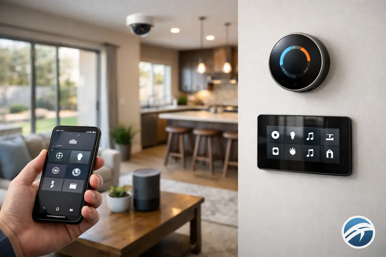 Smart Home for New Builds Done Right