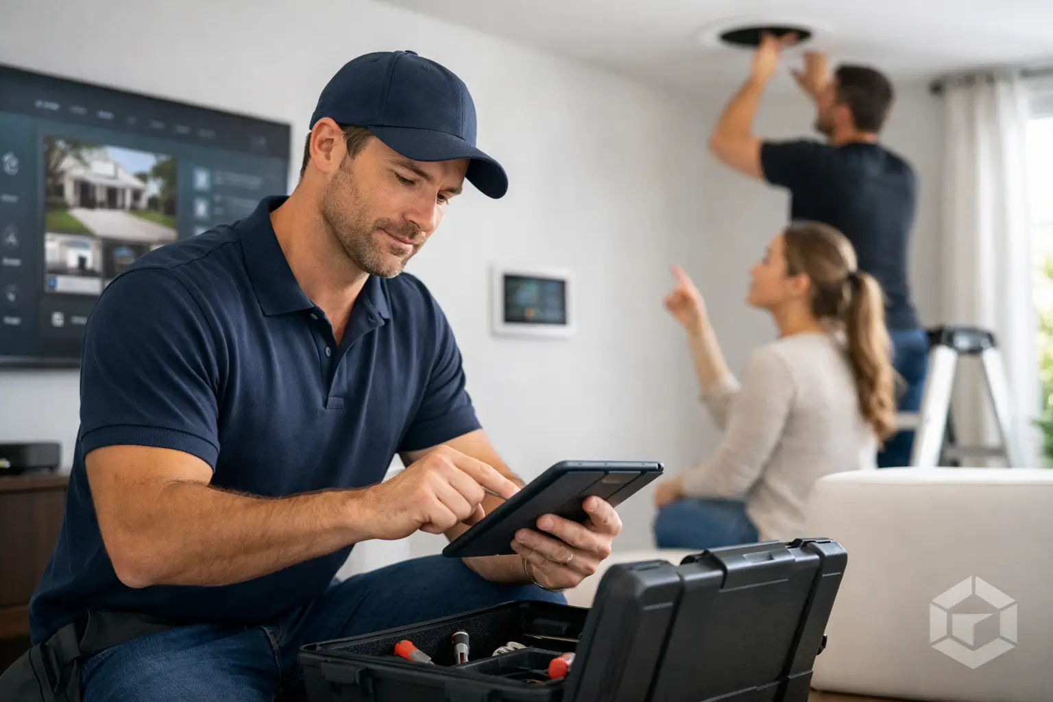 What a Professional Home Technology Installer Does