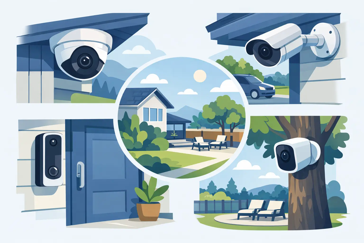 Best Outdoor Camera Locations for a Clearer View