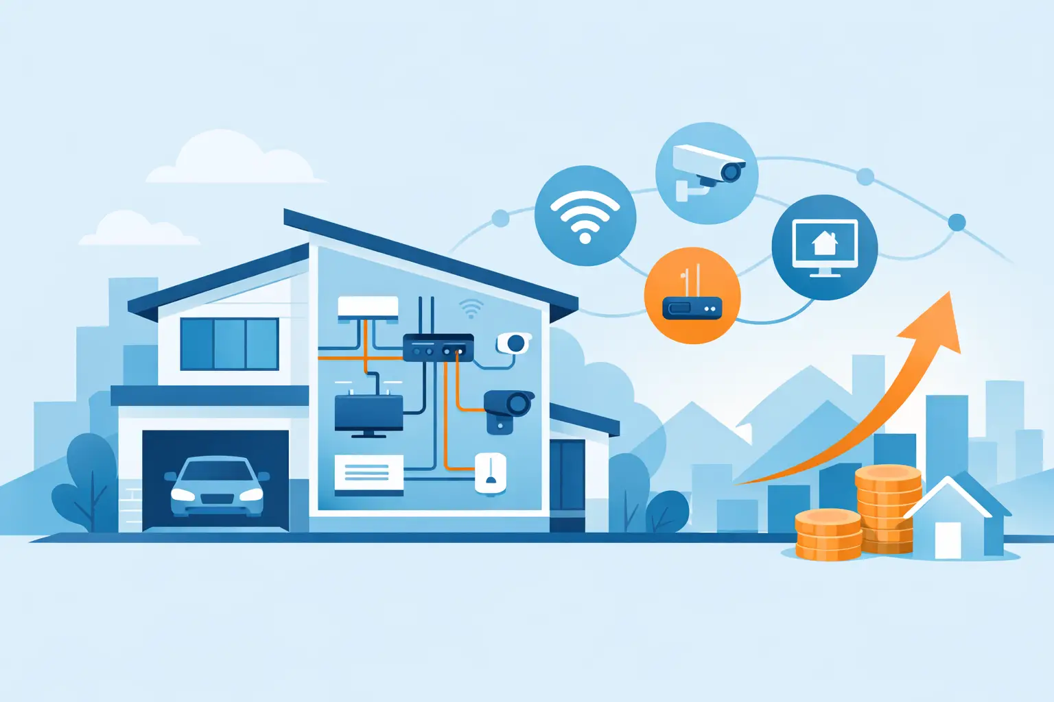 Can Structured Wiring Increase Value in a Home?