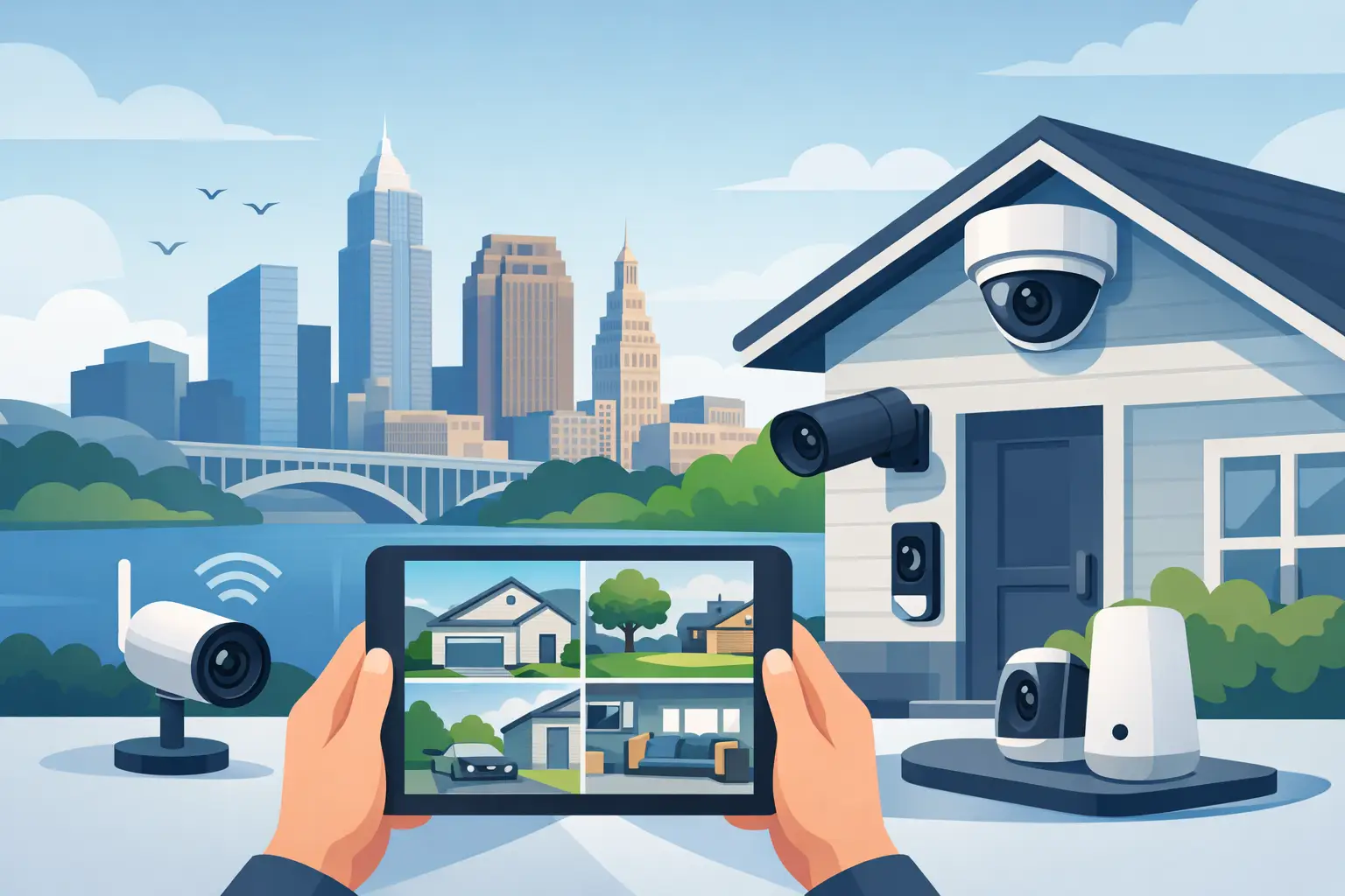 Cleveland Surveillance System Guide for Homes