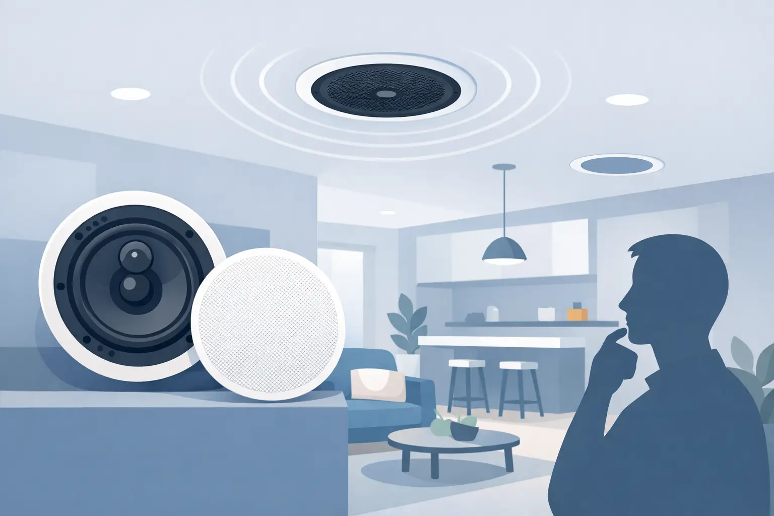 How to Choose Ceiling Speakers for Your Home