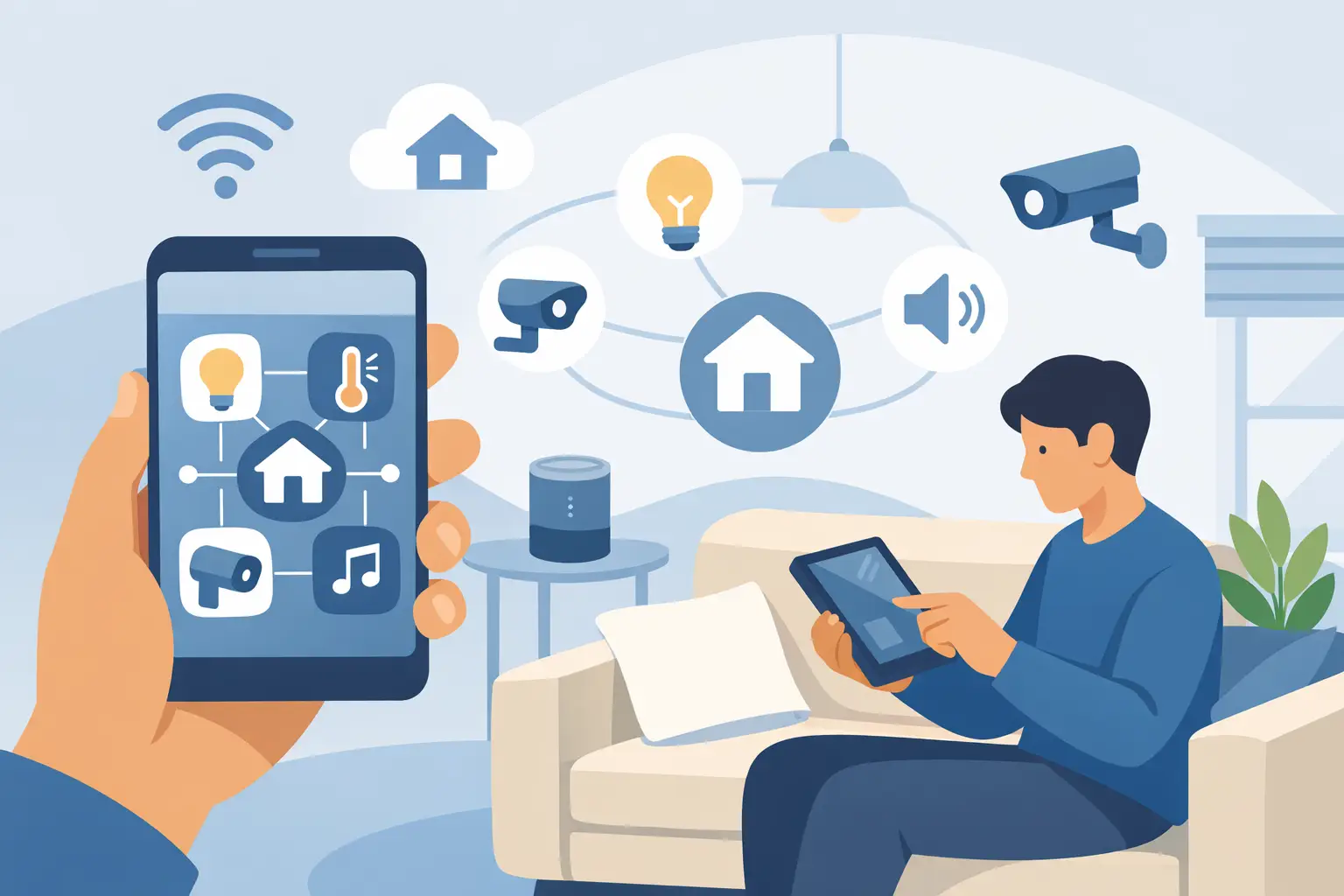 How to Simplify Smart Home Controls at Home