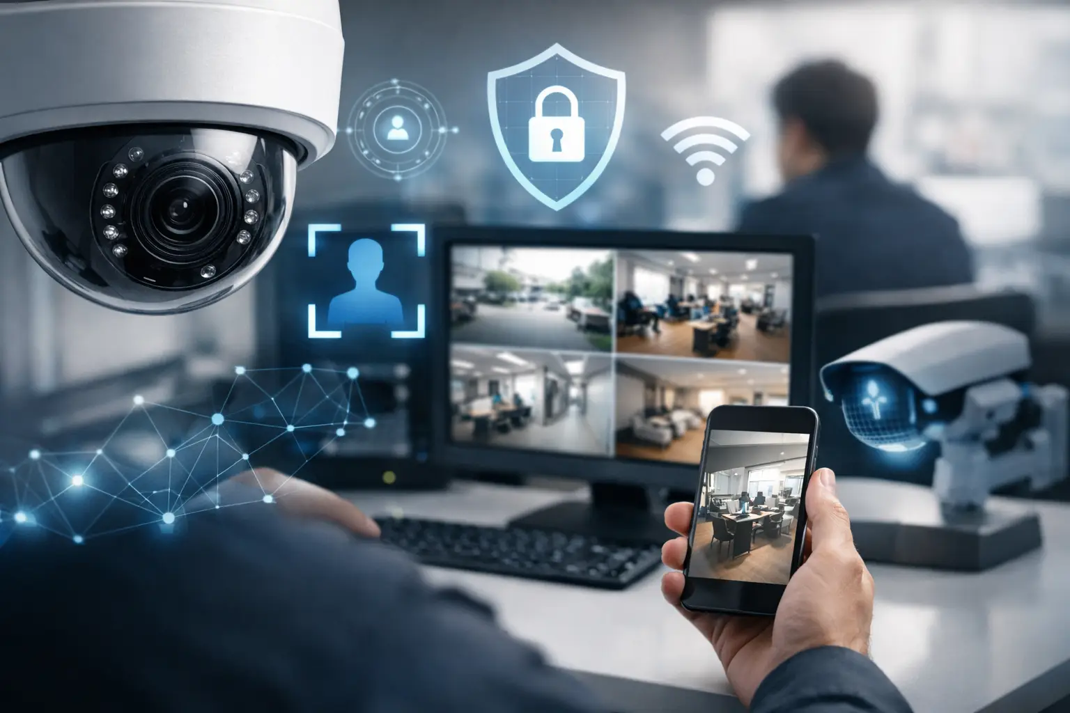 What Is a Smart Surveillance System?