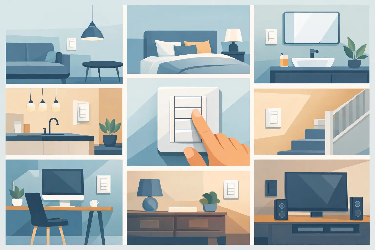 8 Lutron Keypad Design Ideas for Every Room