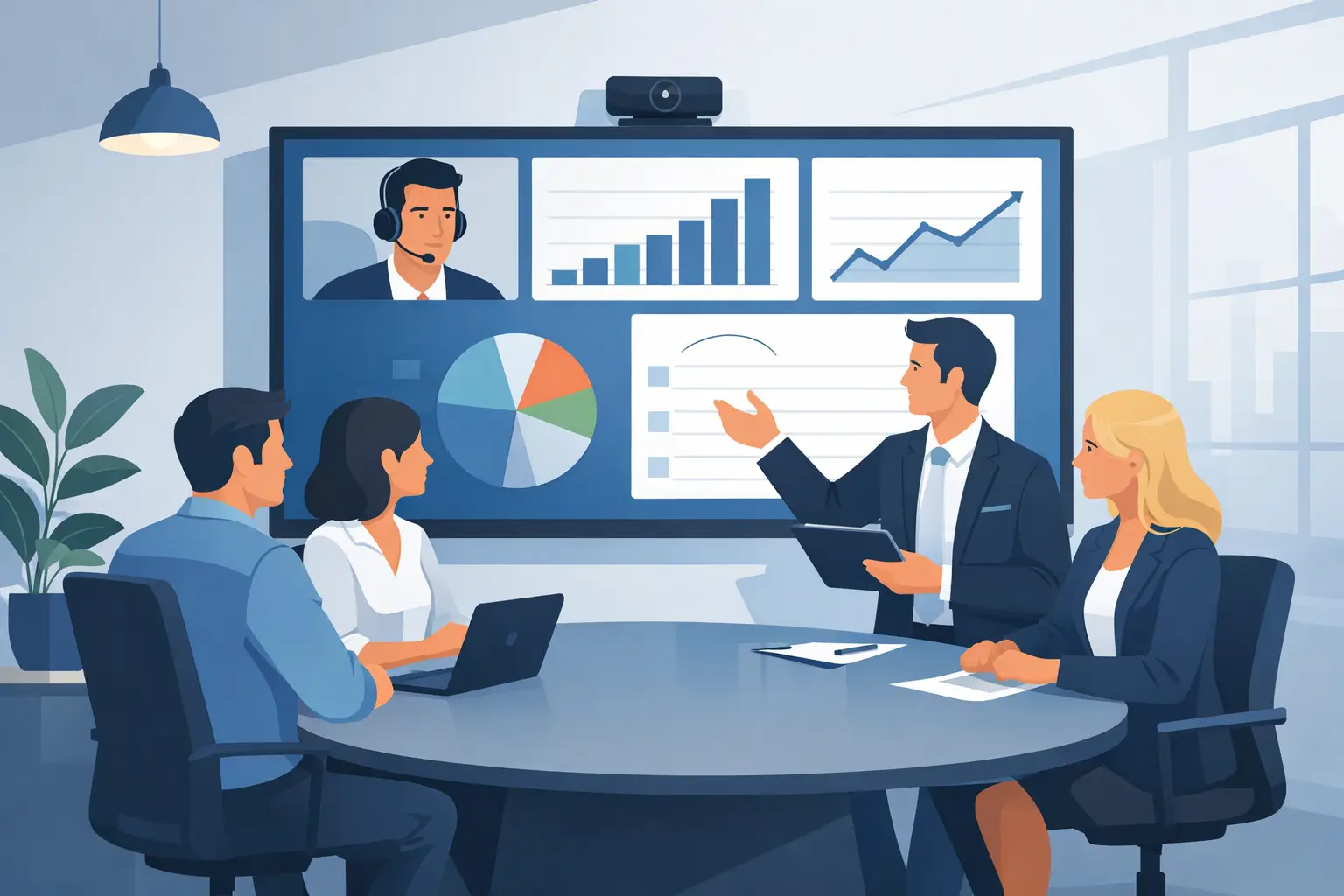 Best Conference Room Display for Clearer Meetings