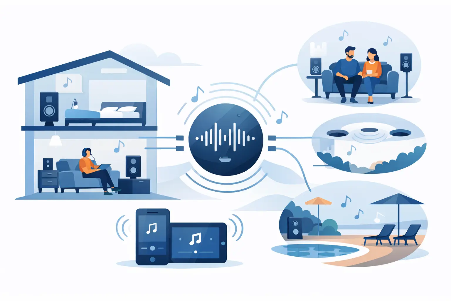 Home Audio Distribution Guide for Better Listening
