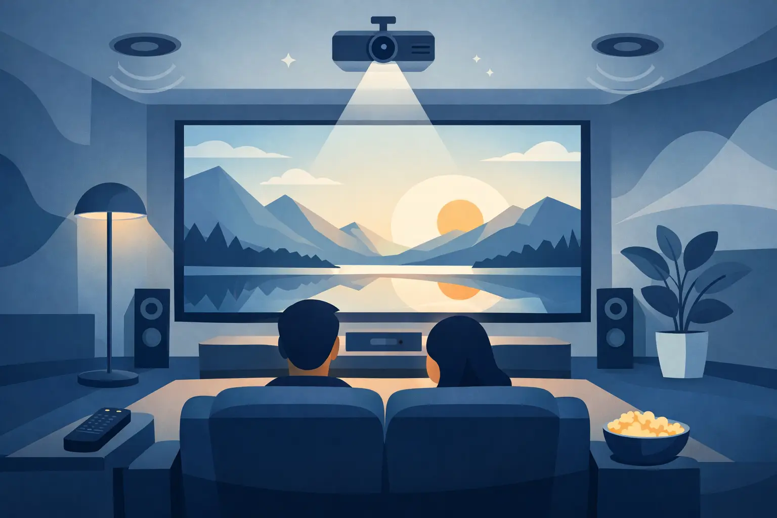 Home Theater Design That Feels Effortless