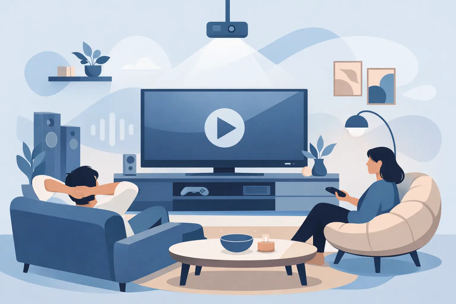 How to Design a Media Room That Feels Effortless