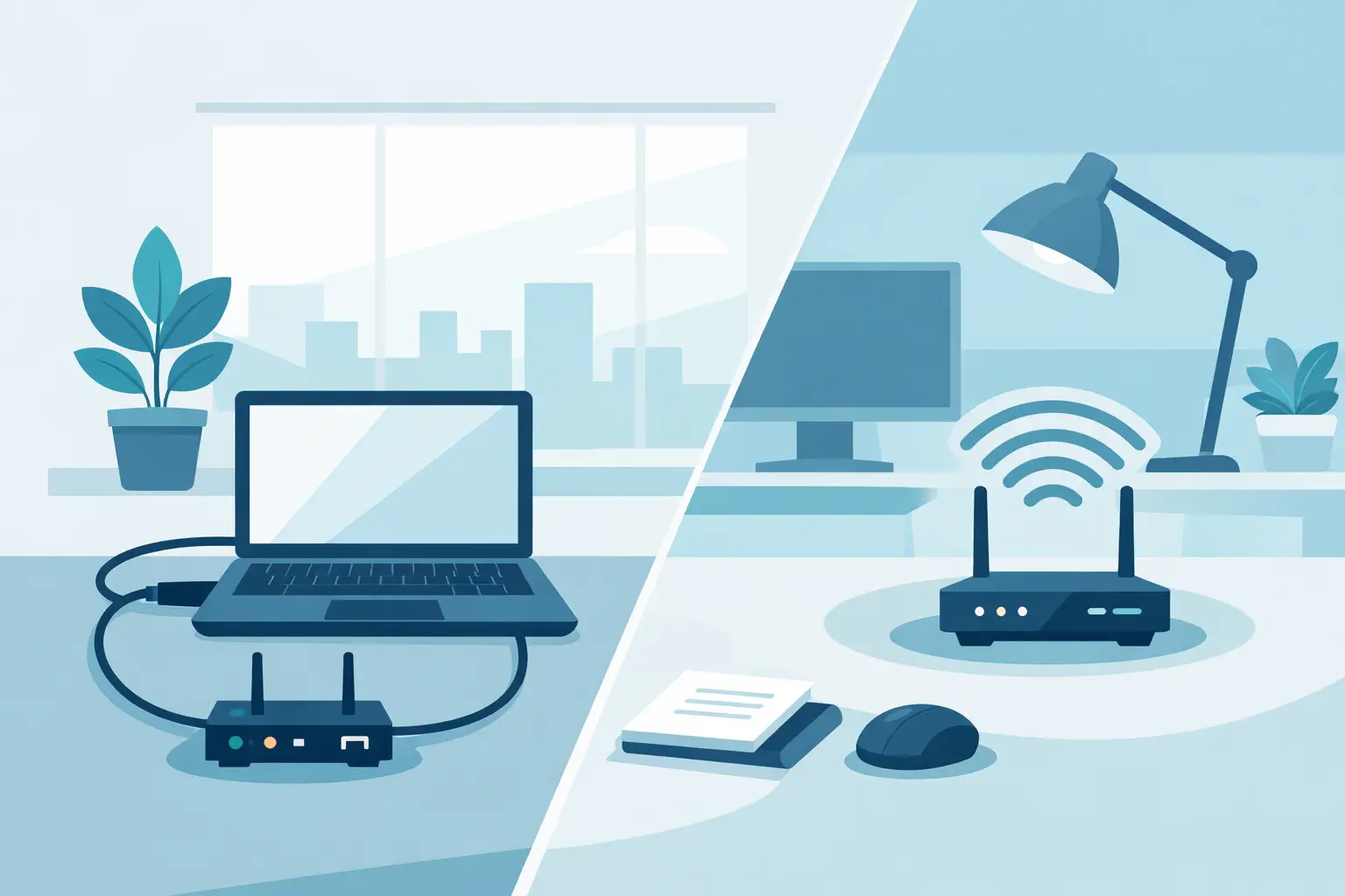 Is Wired Internet for a Home Office Worth It?