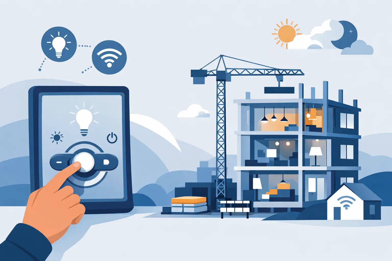 Lighting Control for New Construction That Works