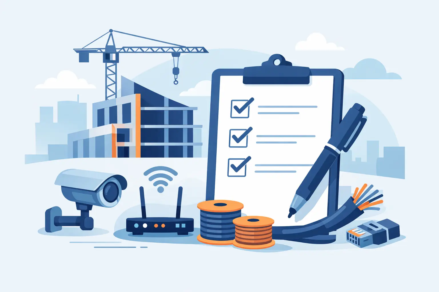 Low Voltage Checklist for New Construction