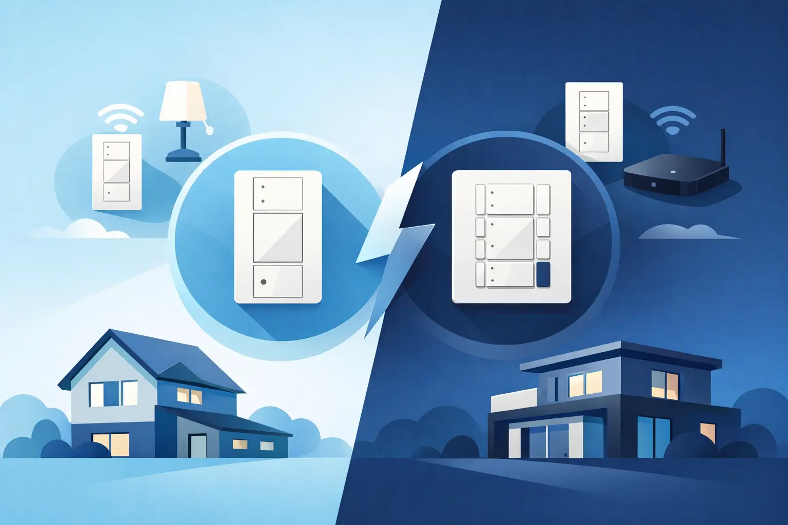 Lutron Caseta versus RA3 for Your Home