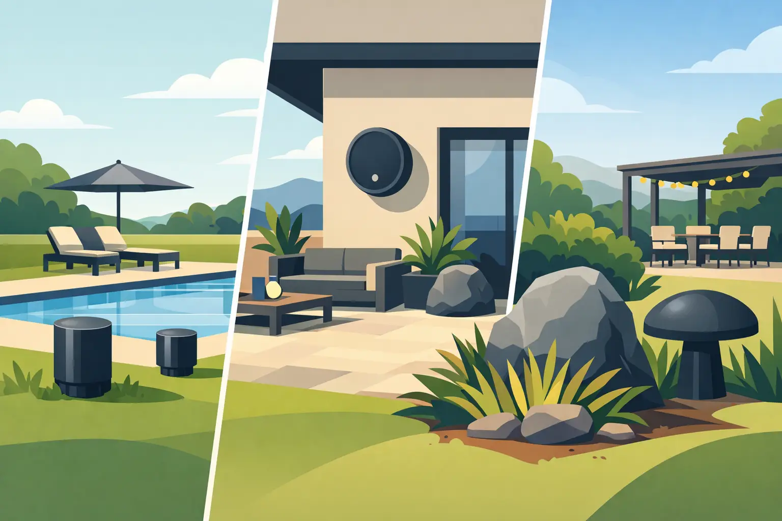 Outdoor Audio That Sounds Right in Every Space