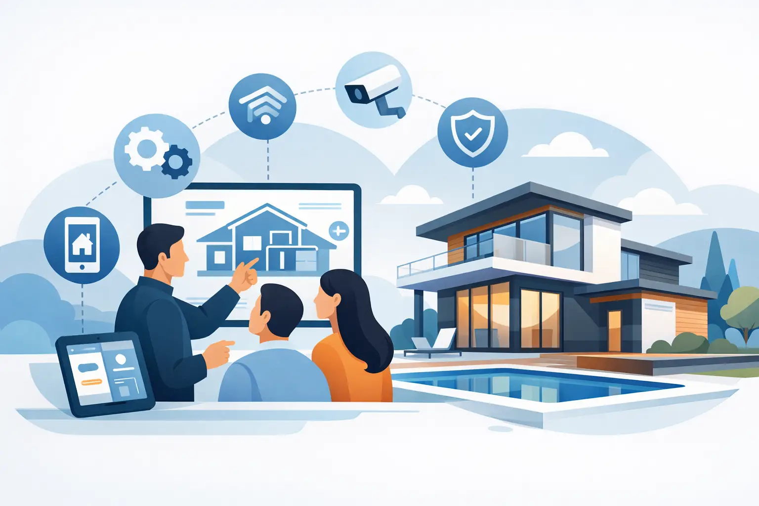 Technology Consultation for Custom Homes That Last
