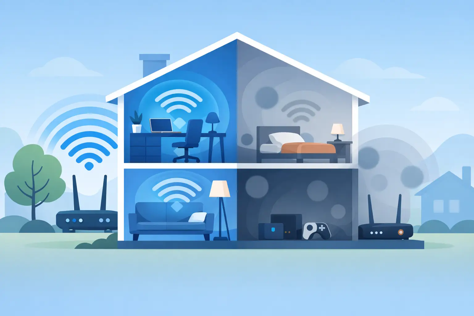What Causes WiFi Dead Zones in Your Home?