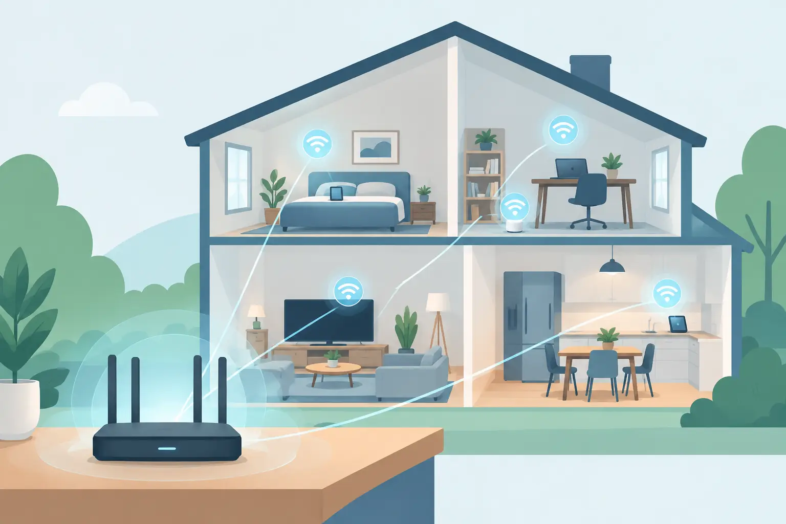 A Home Network Design Guide That Works Quietly