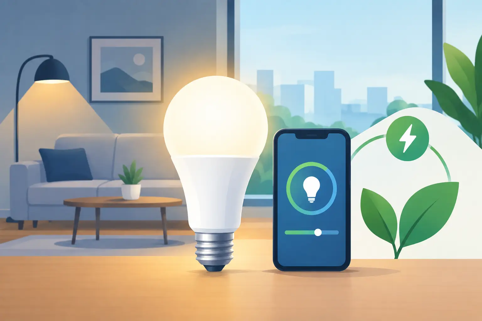 Can Smart Lighting Save Energy? What It Takes