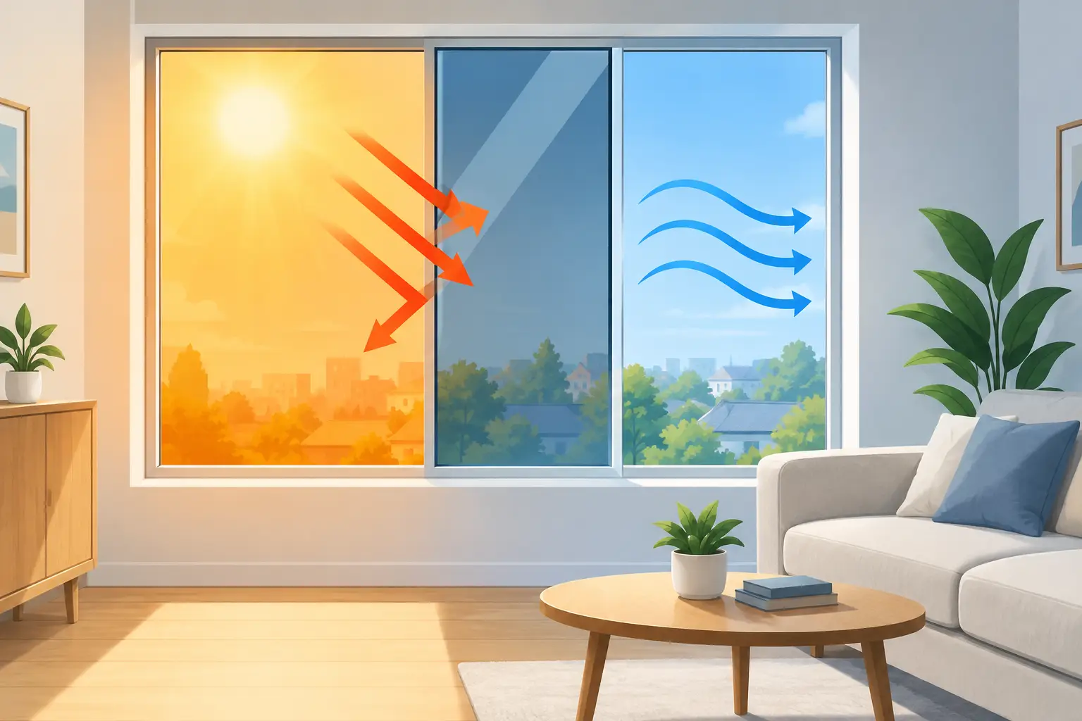 Can Window Film Reduce Heat in Your Home?