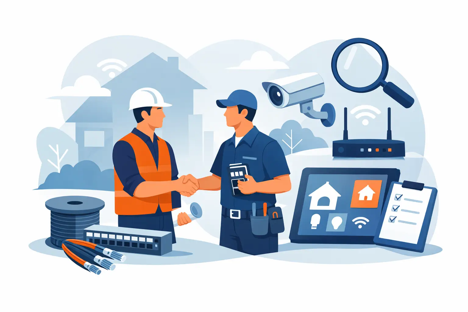Choosing a Low Voltage Contractor for Home Builders