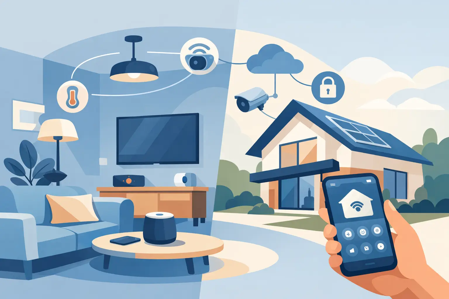 Connected Home Design That Feels Effortless