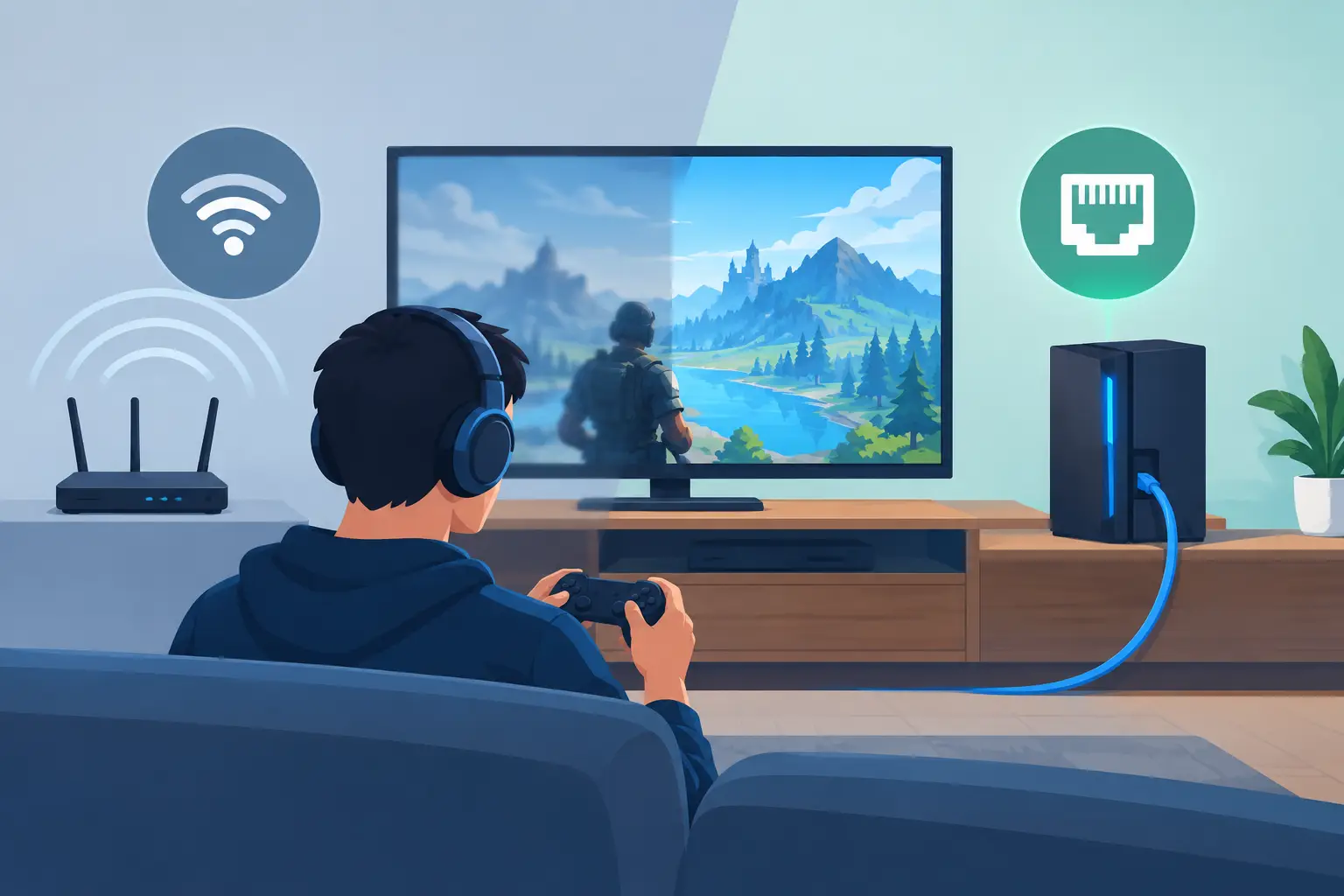 Does Ethernet Improve Gaming for Home Players?