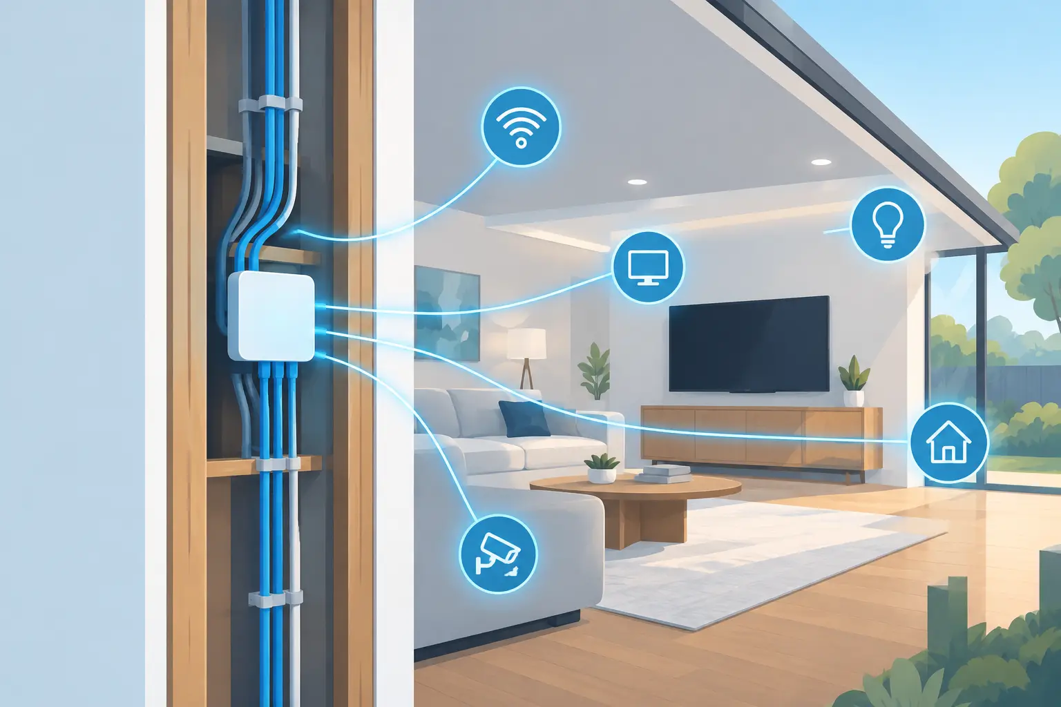 Future Home Connectivity Starts Behind the Walls