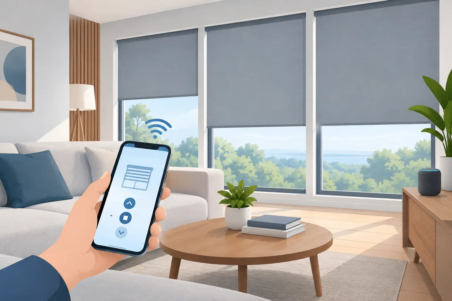 How to Automate Window Shades for a Smarter Home
