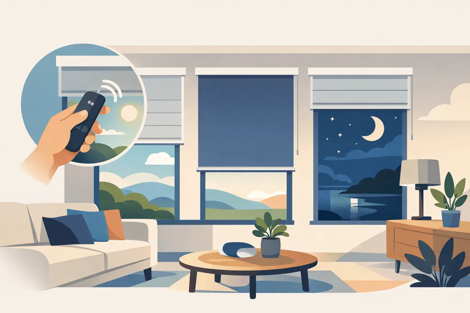 How to Choose Motorized Shades for Your Home