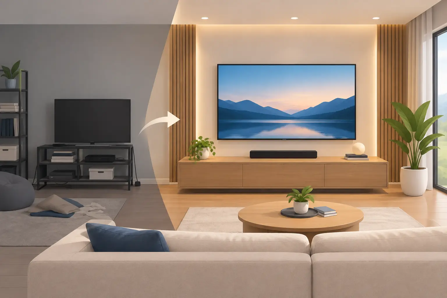 Media Room Transformation That Feels Effortless