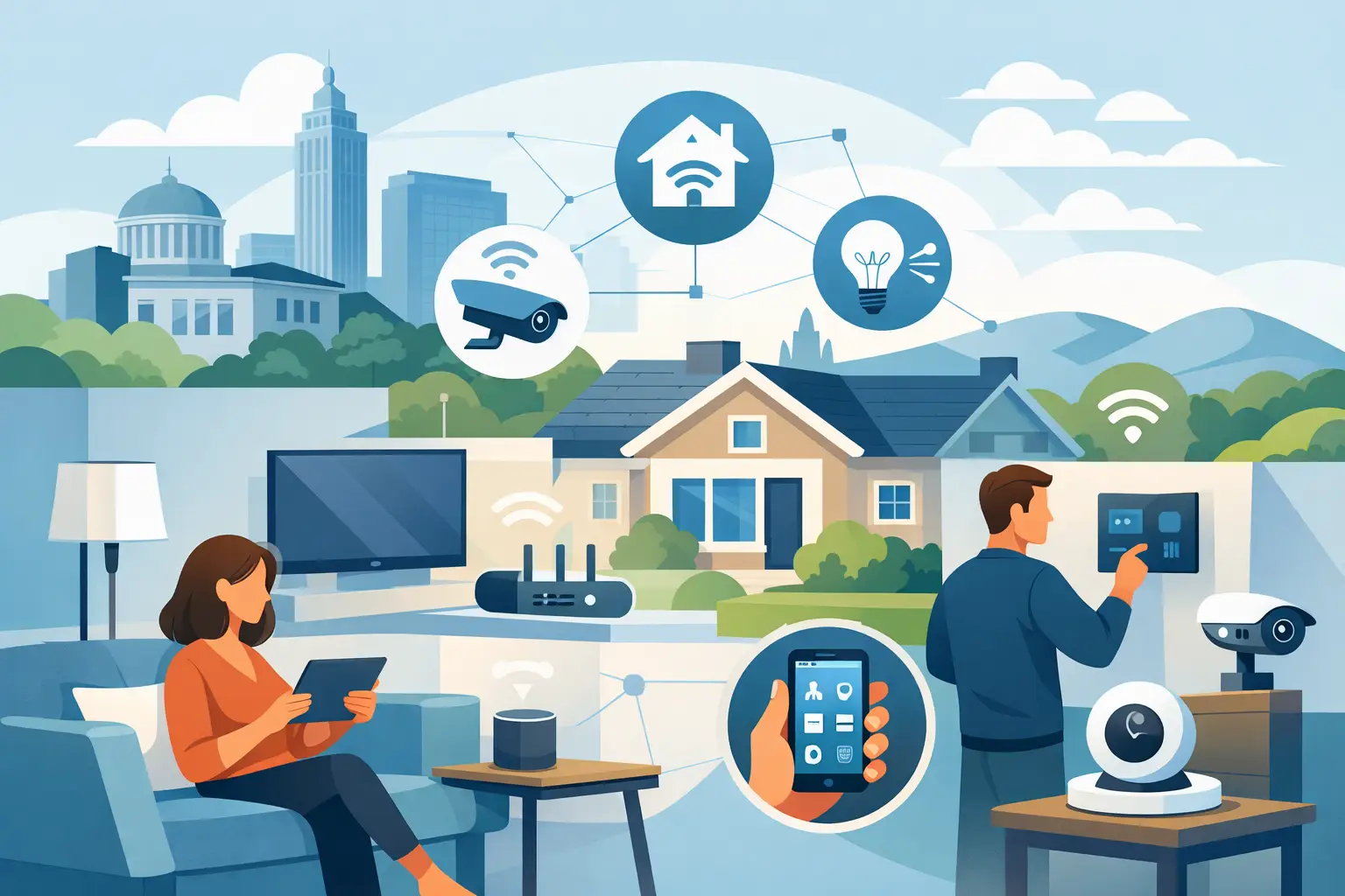 Ohio Home Technology Retrofit That Fits Life