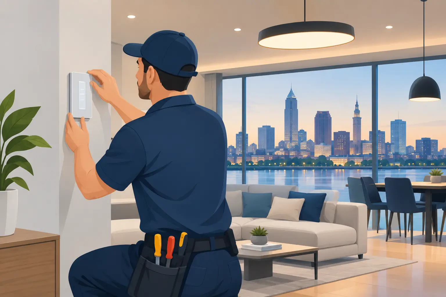 RadioRA 3 Installer Cleveland for Better Lighting