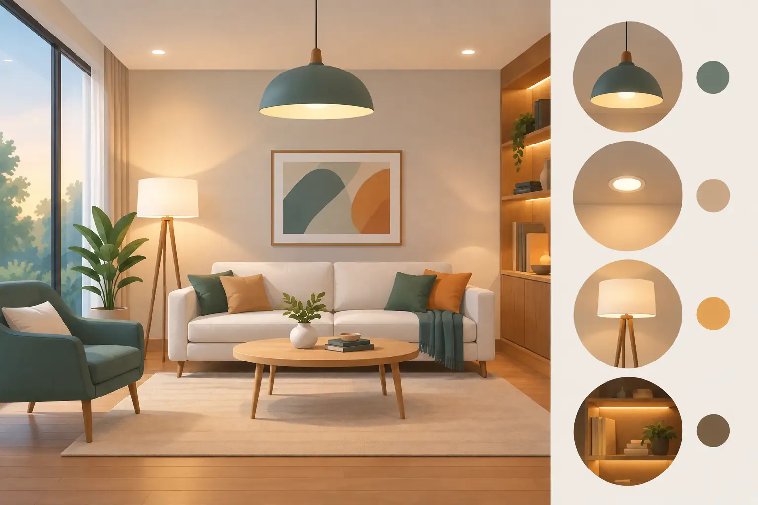Residential Lighting Design Guide for Better Living