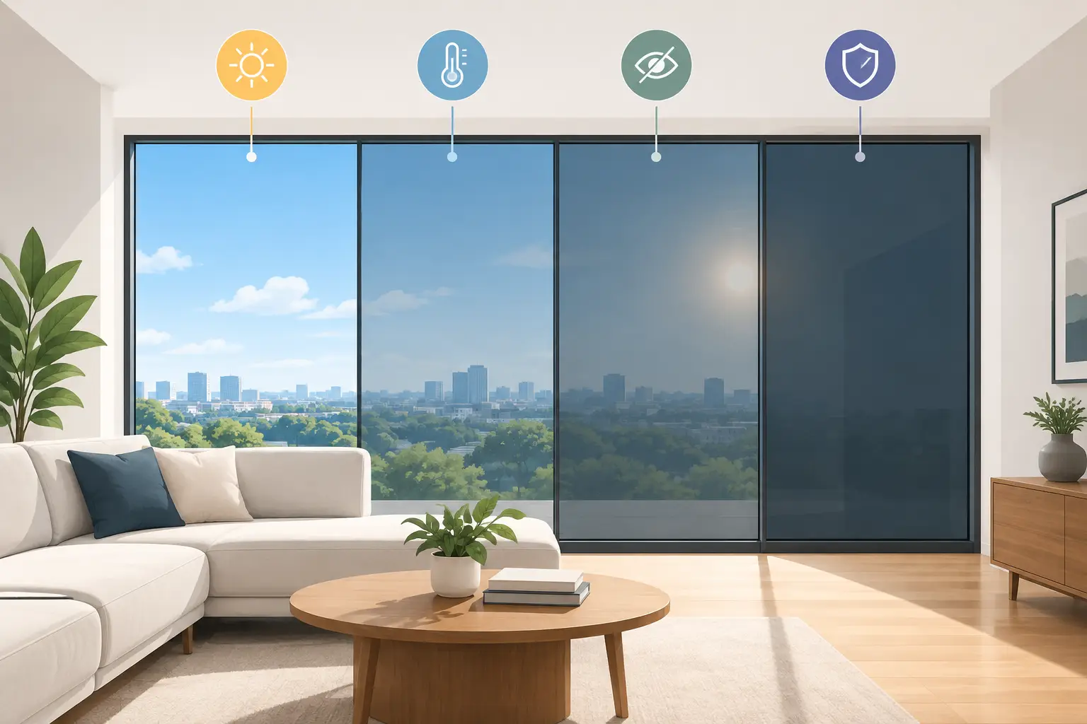 Smart Tint for Homes: Comfort, Privacy, and Light